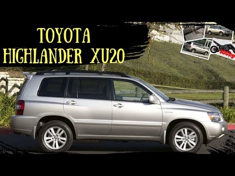 Видео: Toyota Highlander XU20 (2000-2007) -- Старый Конь Борозды Не Испортит