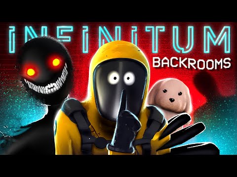 Видео: САМОЕ ГЛЮЧНОЕ ЗАКУЛИСЬЕ - Infinitum: The Backrooms Story