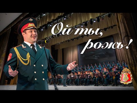 Видео: «Ой ты, рожь», солист – Александр Крузе