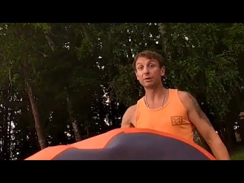 Видео: Спасаем имущество! Правила путешествия на сап доске