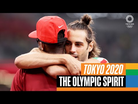 Видео: Олимпийский дух на Играх 2020 года в Токио 🔥
