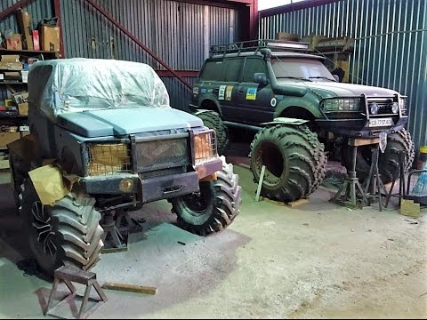 Видео: Кузнечик,скоро новая Жизнь.Оффроуд автомобиль,маленький вездеход.