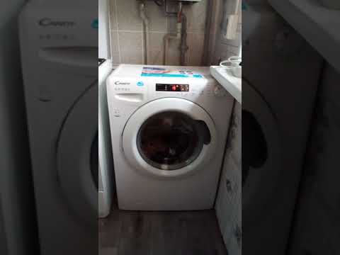 Видео: Стиральная машина Candy CS34 1052