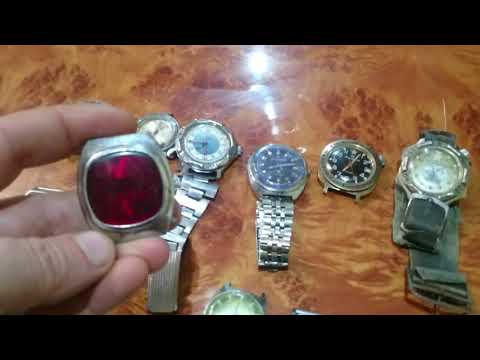Видео: Цены на Советские часы