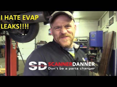 Видео: Утечка EVAP Honda Civic P1457 (нет видимого дыма)