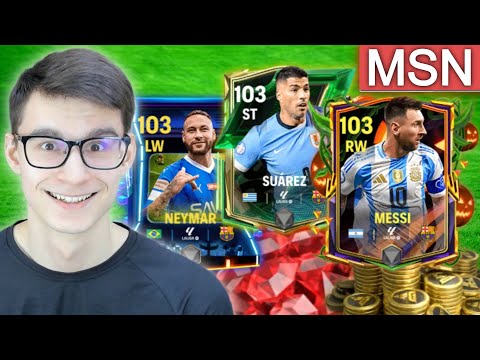 Видео: Я ВОССТАНОВИЛ ЛЕГЕНДАРНОЕ ТРИO NEYMAR, SUAREZ и MESSI в ИГРЕ FC MOBILE!!