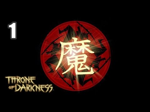 Видео: Throne of Darkness (Семь самураев) - Часть 1 - Исследуем замок