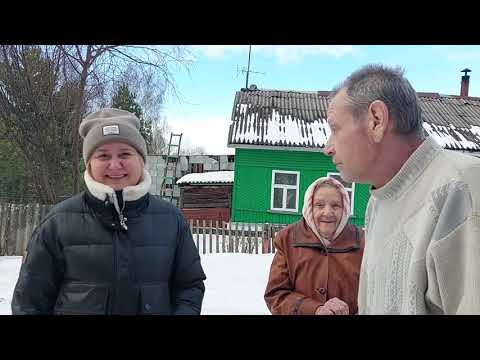 Видео: НЕТ ПОКОЯ МАРИИ ЕГОРОВНЕ С СЫНОМ. ПРИВЕЗЛИ ДРОВА.