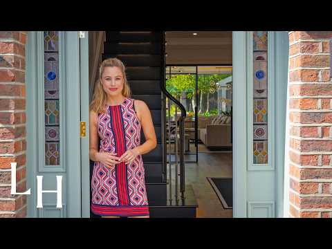 Видео: Экскурсия по прекрасному лондонскому дому, принадлежащему подписчику