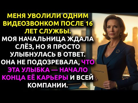 Видео: Моя новая начальница решила меня УВОЛИТЬ — и эта ОШИБКА стоила ей всей компании.