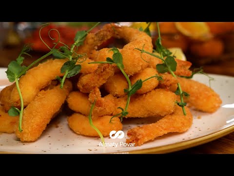 Видео: Креветки динамит от Almaty Povar / Алматы Повар