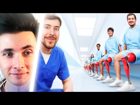 Видео: ХЕСУС СМОТРИТ: Я Помог 2000 Людям Снова Ходить | МИСТЕР БИСТ