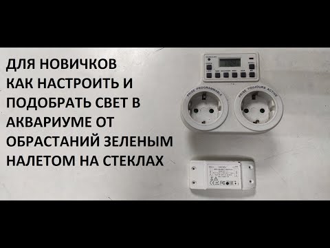 Видео: ДЛЯ НОВИЧКОВ, подбор света и длина светового дня, как избавиться от зеленых точек на стекле.