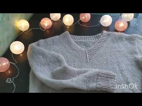 Видео: Готовая работа/Отзыв о пряже Alize Angora Gold Star/Понравилась ли/ Как ведёт себя в процессе носки