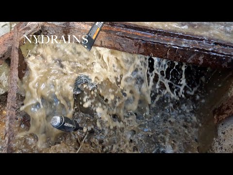 Видео: Засоренный сток № 115