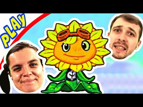 Видео: ПРоХоДиМеЦ и БолтушкА Нашли ГОЛОВОЛОМНУЮ Миссию с РАСТЕНИЯМИ! #290 - игра Plants vs. Zombies: Heroes