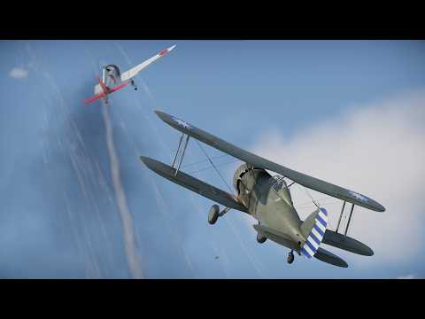 Видео: До полётов на «Тиграх» — как китайский американец стал ведущим асом-бипланистом в битве против Яп...