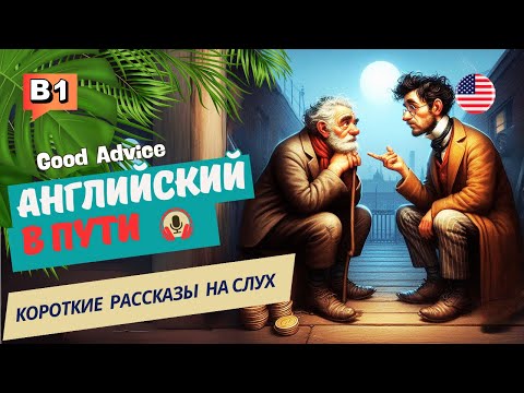 Видео: АНГЛИЙСКИЙ на слух НАЧНИ понимать и СЛЫШАТЬ / Good Advice