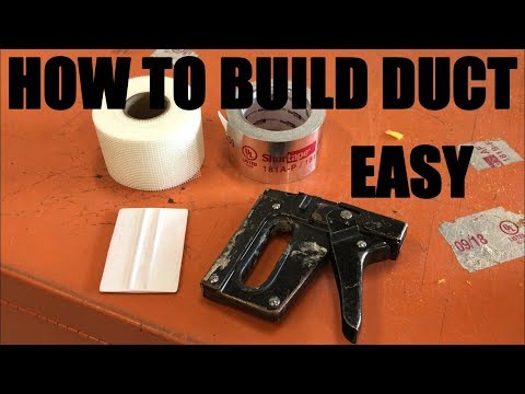 Видео: Как построить воздуховод