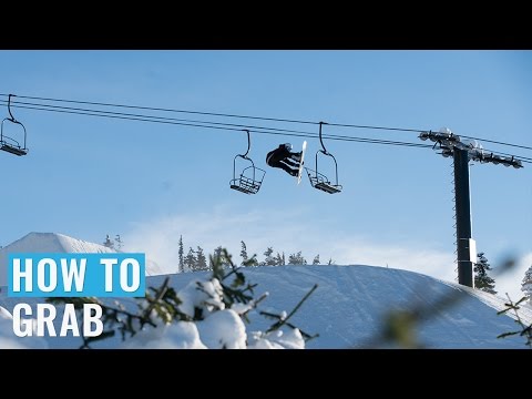 Видео: Как кататься на сноуборде в стиле Indy, Melon, Mute и Stalefish (обычный грэб)