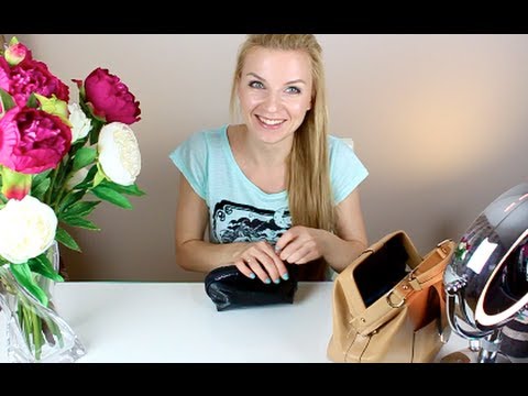 Видео: Что в моей сумке? + МНОГО "закадровых" кадров :)