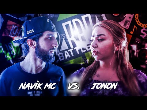 Видео: БАТТЛ! Navik MC vs. Jonon (OFFICIAL VIDEO 2020)