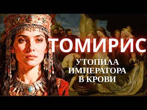 Видео: Томирис против Кира Великого: Как Царица Массагетов Уничтожила Непобедимую Империю