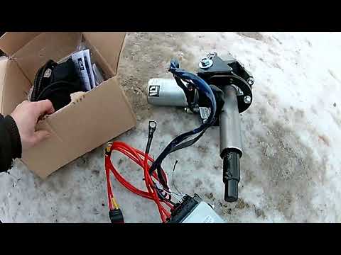 Видео: Установка ЭУР на газель