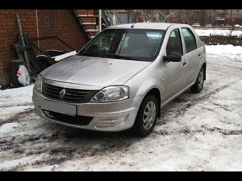 Видео: Оживление  Renault Logan