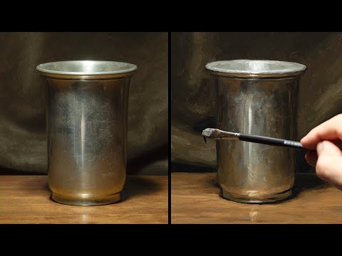 Видео: Как рисовать маслом — метод без таланта