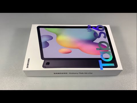 Видео: Обзор Samsung Galaxy Tab S6 Lite LTE 64GB (P615N)