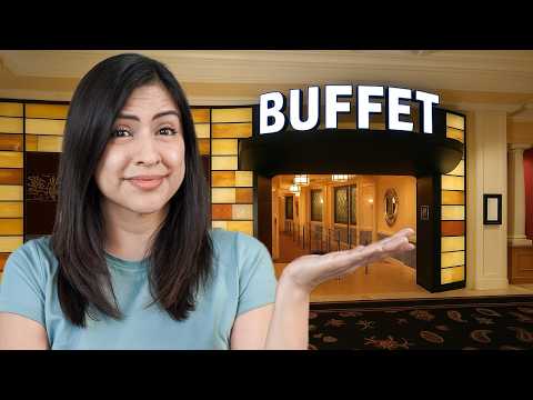 Видео: Я попробовал BELLAGIO BUFFET в Лас-Вегасе