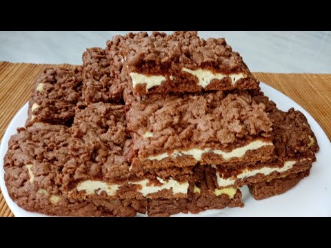 Видео: Шоколадное печенье с творожной начинкой! Какое же оно вкусное! Попробовав раз будете печь всегда! 😋