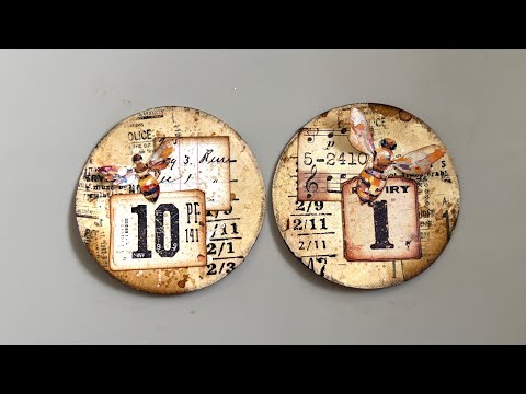 Видео: Монеты в стиле гранж. Ждите неожиданного поворота событий в конце!