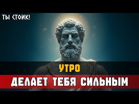 Видео: ДЕЛАЙ ЭТО УТРОМ — ПЕРЕЗАГРУЗИ МОЗГ НАВСЕГДА | Стоицизм