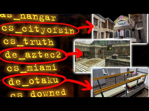 Видео: Оригинальные карты Counter Strike Condition Zero, которые были удалены
