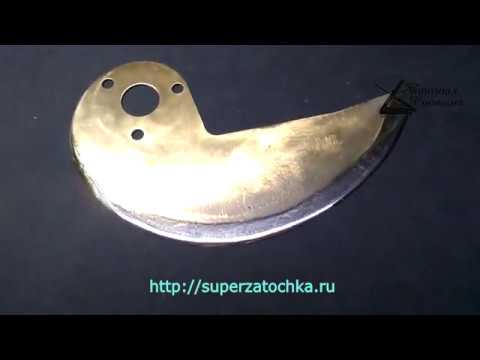 Видео: Заточка куттерного ножа для "хлеборезки". Sharpening a cutter knife