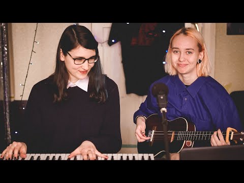 Видео: Валентин Стрыкало - Кладбище Самолетов | cover by anichqwerty feat. feniokina