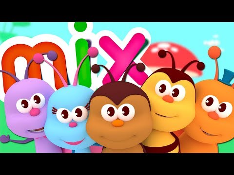 Видео: Сборник песен про насекомых  - детские песни | Детское Королевство