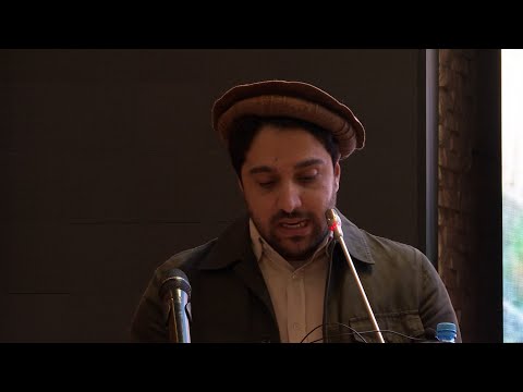 Видео: Бубинед Аҳмад Масъуд дар Душанбе чӣ гуфт