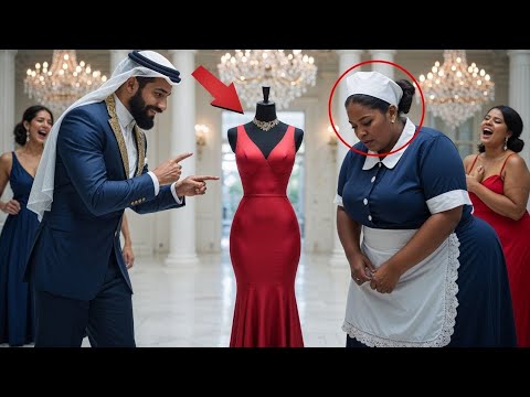 Видео: «Если ты войдёшь в ЭТОМ ПЛАТЬЕ — я женюсь на тебе!» — рассмеялся арабский миллиардер… но через