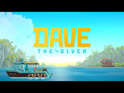 Видео: DAVE THE DIVER #9 Ловись, рыбка, большая и маленькая!