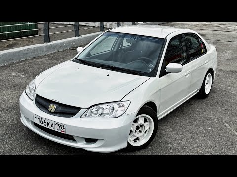 Видео: JDM ЗА 200К // Обзор Honda Civic 7