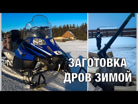 Видео: ЗАГОТОВКА ДРОВ ЗИМОЙ | ЖИЗНЬ В ДЕРЕВНЕ | СИБИРСКАЯ ЗИМА