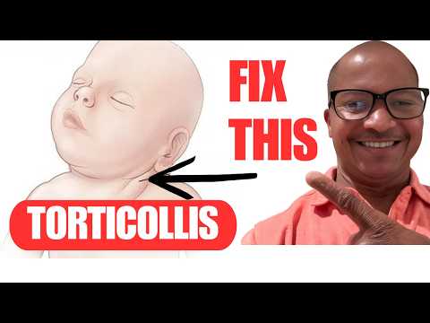 Видео: Ваш малыш всегда смотрит в одну сторону? Попробуйте!