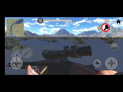 Видео: Hunting Simulator охота в Африке.