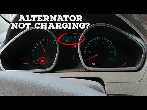 Видео: Замена генератора GM Traverse, Enclave, Acadia 3.6 2009-2017 (простой способ)