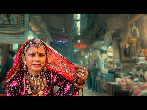 Видео: 🇵🇰 Лахор, Пакистан: пешеходная экскурсия по воротам Моти и подписи