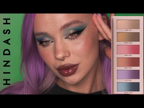 Видео: ОБЗОР ПАЛЕТКИ MONOCHROMANCE от HINDASH (и не только 😏)
