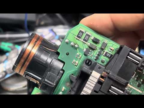 Видео: Восстановили замок зажигания Mercedes W639 после неудачного ремонта